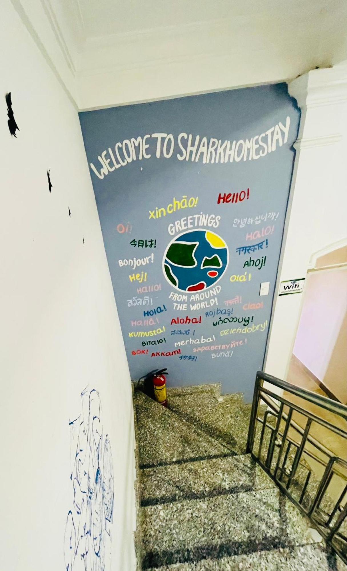 הואה Shark Home מראה חיצוני תמונה